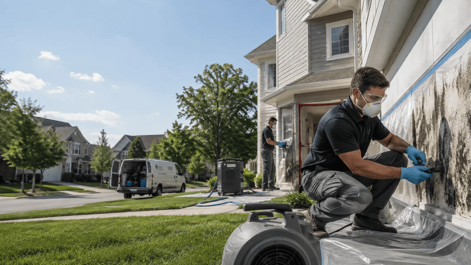 Mold Inspection company in Duncans Mills, CA