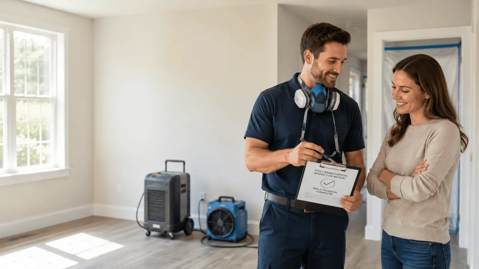 Why choose Mold Inspection in Duncans Mills, CA